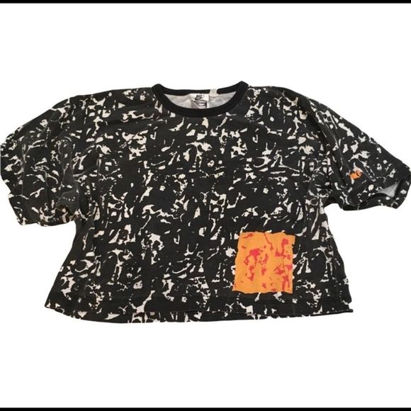 Nike Tops - Vintage NIKE Elite Black And White Cro…